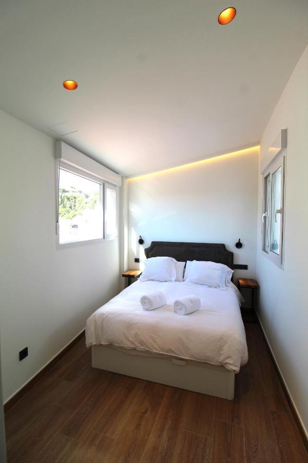 Ferienwohnung Atico Loft De Lujo Con Terraza Espectacular Y Vista A Los 2 Castillos Alicante Exterior foto